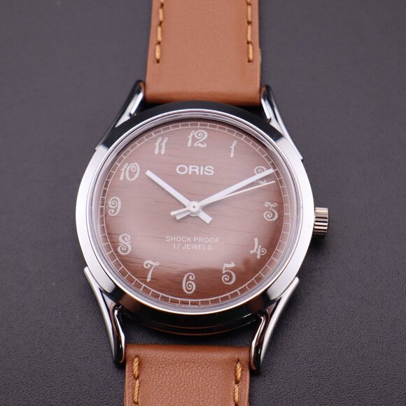 Oris Vintage Swiss 17 Jewels Hand-Wound Mechanical Men's Watch  - FREE SHIPPING - Picture 6 of 12